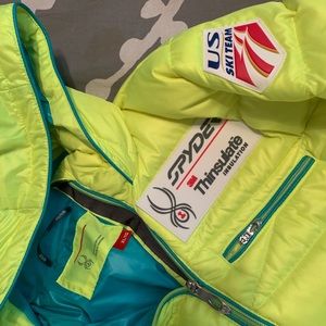 Women’s Spyder US Ski Team Jacket -XL Winter Coat